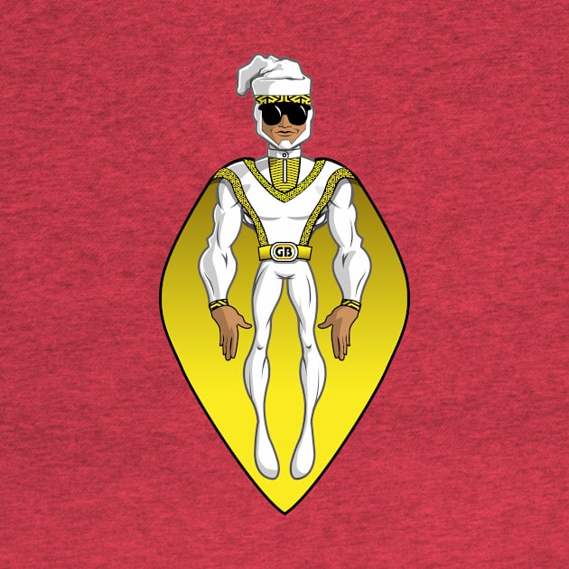 Gbad Man - Africa's realest Super Hero by LajiDwayem